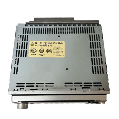 Pioneer Carrozzeria MEH-P007 Car Audio MD Player Good