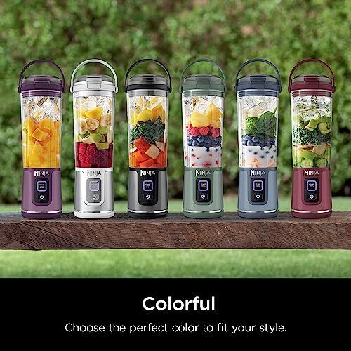 Ninja - Blast 18 oz. Portable Blender - Black - Picture 12 of 12