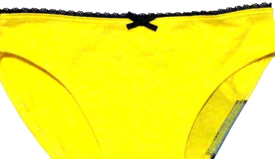 free yellow underwear