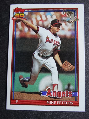 1991 Topps Desert Shield Baseball Cards Complete Your Set U Pick List 401-600 - Picture 117 of 309