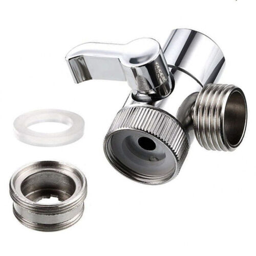 Kitchen Sink Splitter Diverter Valve Water Tap Connector for Toilet Bidet Shower - Picture 11 of 11