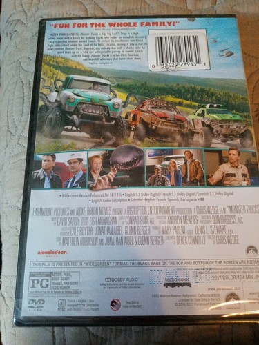 Monster Trucks (DVD, 2016) - Picture 2 of 3