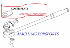 Snap On Tools 12 Drive 80 Tooth Ratchet Cover Plate Repair Part Sr80a Shr80a
