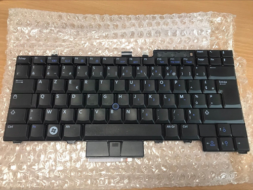 Dell 0RX208 Azerty French Keyboard for Latitude E5400 E5500 & Precision M4500 - Picture 1 of 4