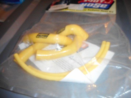NOS KTM 450 SXF Husqvarna FC FE 450 Silicone Radiator Hose Kit 24-611Y - Picture 3 of 5