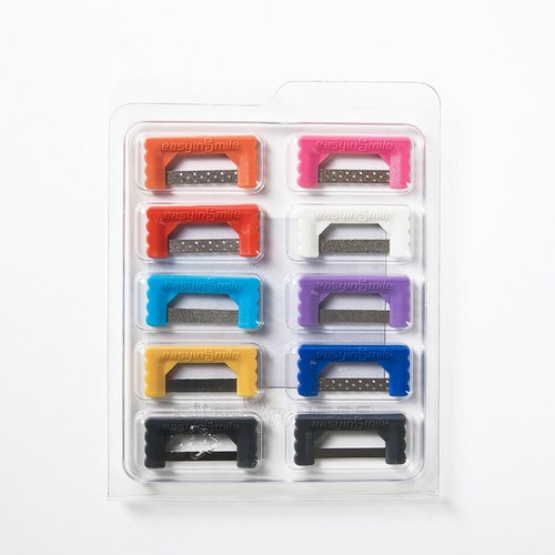 Dental Orthodontic IPR Serrated Interproximal Reduction Enamel File Quick Strips - Picture 3 of 12