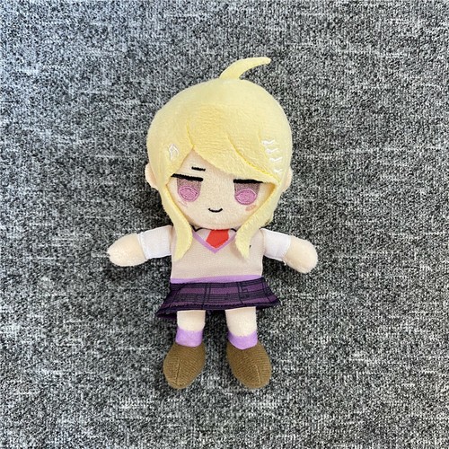 Danganronpa V3 Dangan Ronpa Plüschpuppe Spielzeug Schlüsselanhänger Oma Kokichi Kaede Akamatsu - Bild 3 von 9