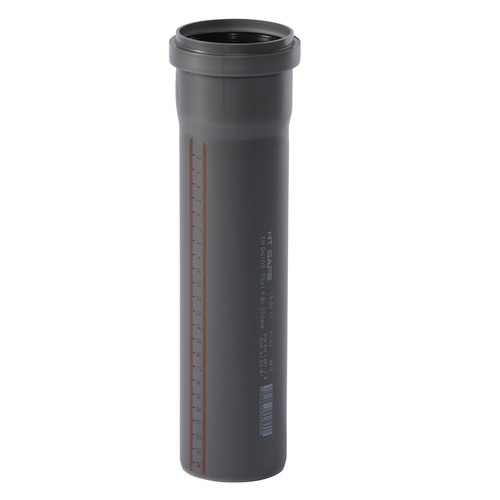HT Safe - Rohr, Muffe, Bogen, Abzweig, Red., uvm. ,32,40,50,75,90,110 mm - Bild 18 von 20
