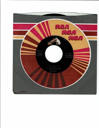 Elvis Presley ROCKABILLY RARITYDOUBLE EP(RCA547-0793/0794)BlueSuedeShoes/I'mCoun - Imagen 3 de 6