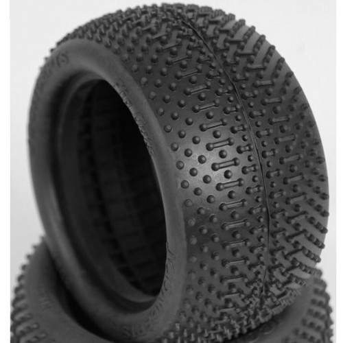 JConcepts 3038-02 Flip Outs 2.2 inch Buggy Rear Tire Green (2) - Picture 4 of 4