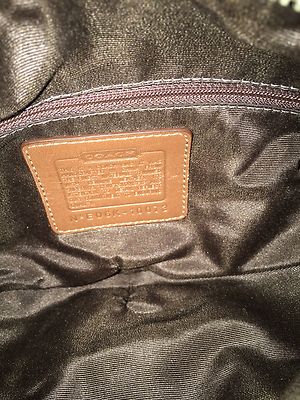 NWOT COACH KHAKI SIGNATURE HANDBAG 10073 | eBay