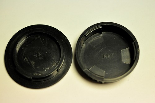 Generic Pentax K / Bayonet body cap and rear lens cap. - 第 2/4 張圖片