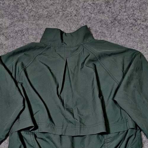 Old Navy Active Women’s XS Stretchtech Zip Up Jacket Green Polyester Spandex - Picture 4 of 7