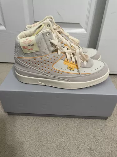 Union LA x Air Jordan 2 Retro SP Rattan Sz. 10
