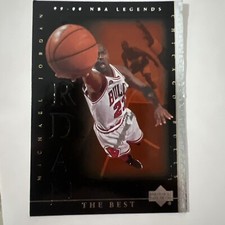 1999-00 Upper Deck NBA Legends - #90 Michael Jordan