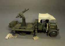John Jenkins Designs GWB-50 Thorney Truck w/ Anti-Aircraft Gun