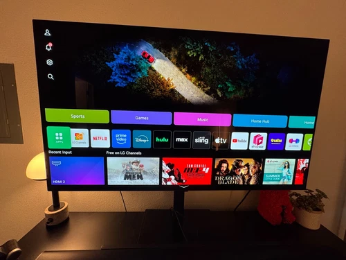 LG OLED55B2PUA 55" Class OLED 4K HDR Smart TV 2022