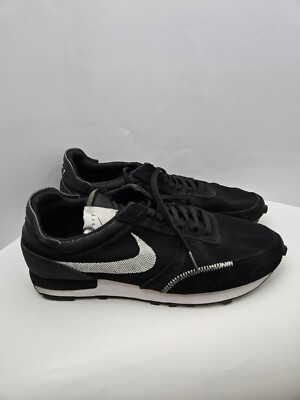 Nike DayBreak Type Mesh Black White Swoosh Shoes CJ1156-003 Men’s Sneaker Size 9 Nike Daybreak Type Black White CJ1156-003 Release Date Info  main image 4