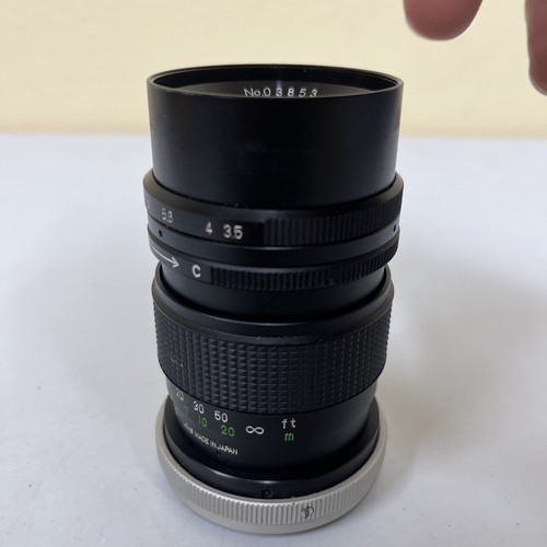 Aubell 1:3.5 F=135mm Lens GREAT CONDITIONS - Picture 4 of 10