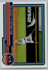 15U National Team #100 2023 Panini Stars & Stripes USA Baseball