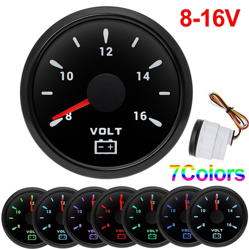 110mm GPS Speedometer 0-120MPH&Tacho 0-8000RPM&52MM Fuel/Oil/Temp/Volt for Boat - Picture 6 of 23