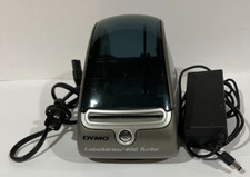 Dymo LabelWriter 400 Turbo Label Thermal Printer 93176 w/ Power Adapter & Spool