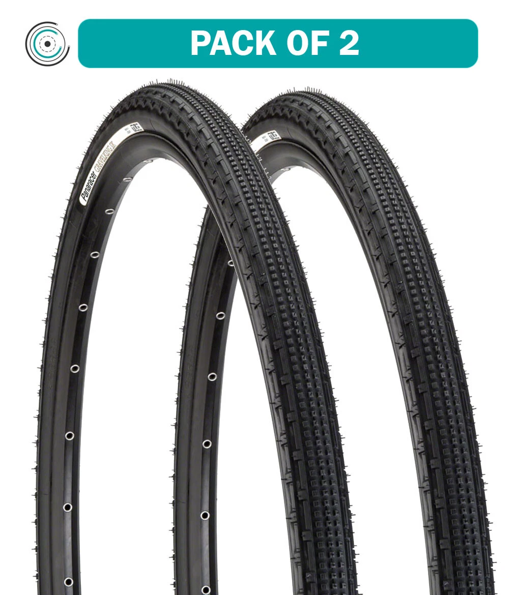Panaracer GravelKing SK Tires 26 x 2.1 Tubeless Folding Black Pack