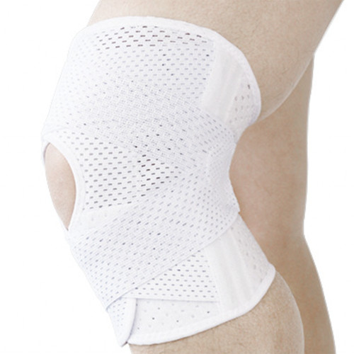 Knee Arthritis Support Brace Guard Stabilizer Strap Wrap Open Adjustable GYM UK - Picture 14 of 17