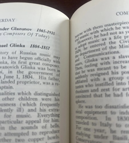 Composers Of Yesterday David Ewen rotes Hardcover-Buch 1946 - Bild 9 von 14