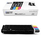 4x toner do Canon IR C 2020 2025 2030 2220 2225 2230 i L, C-EXV34 CMYK