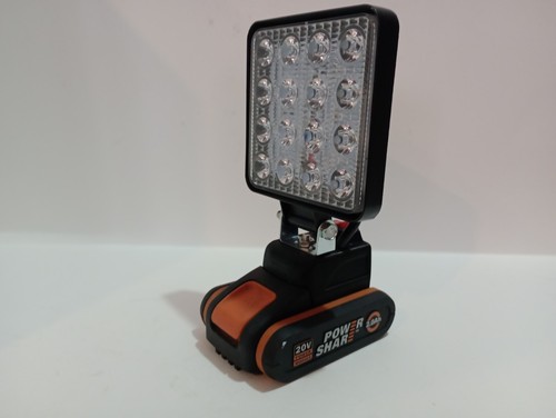 Faretto LED 48W, IP 67 per batterie Worx 20V 2-4A li-ion - Zdjęcie 2 z 9