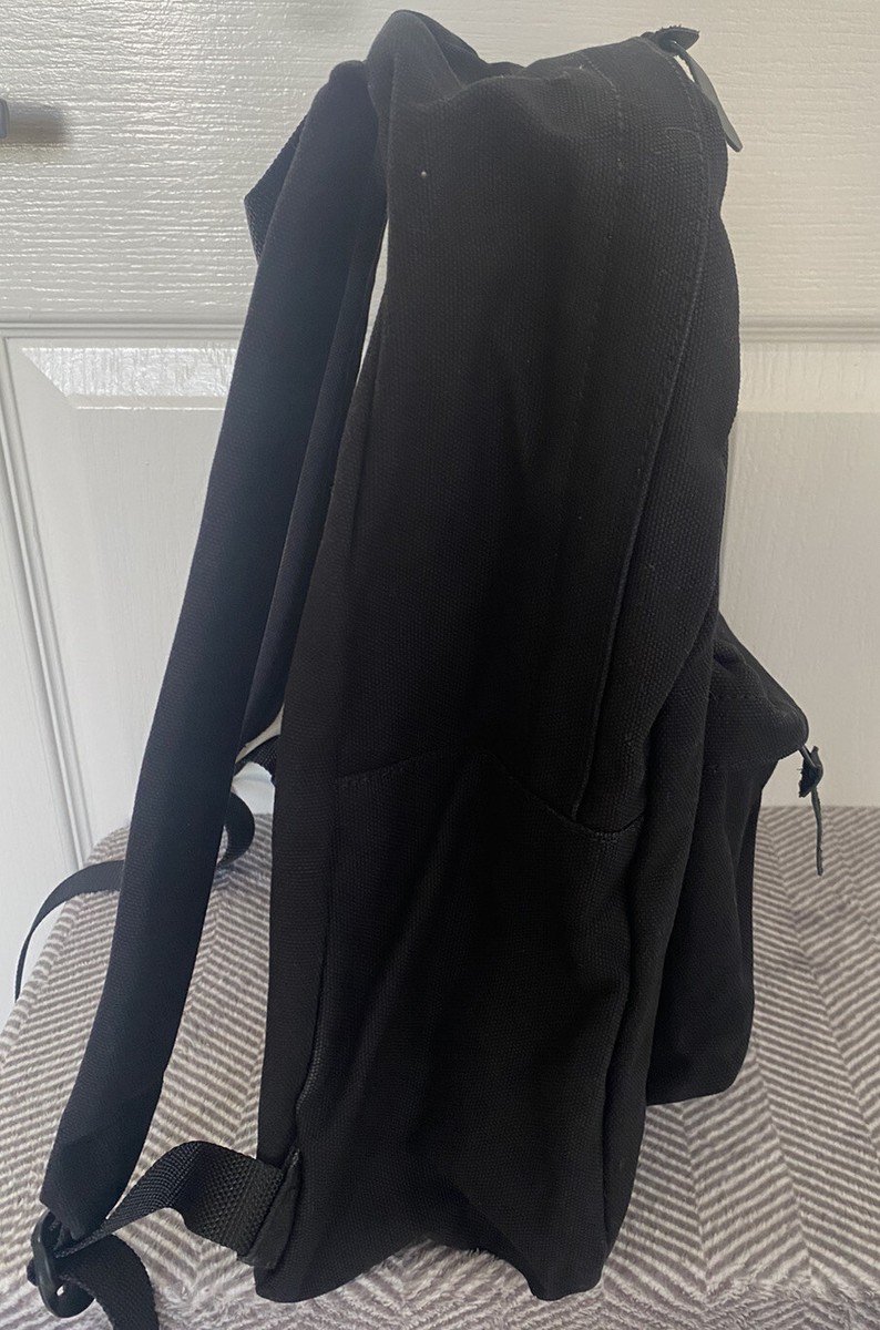 Brand New Supreme Canvas Backpack - Black - Fall/Winter 2021 Brand New Supreme Canvas Backpack - Black - Fall/Winter 2021