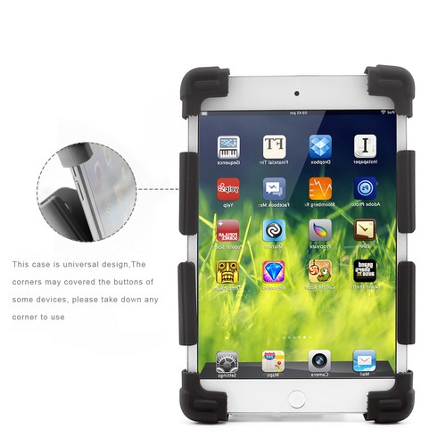 For Walmart Onn 7" 8" 10.1" in Tablet Universal Foliding Folio Tablet Case Cover - Picture 8 of 59