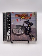 Motocross Mania (Sony PlayStation 1, 2001)