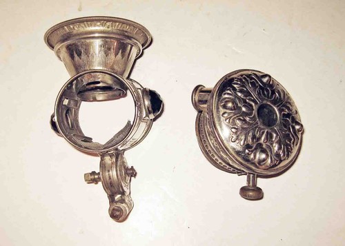 Lot of 3 BICYCLE LAMPS c1890-1900 incl M&W Lancaster & Everlit + Othr PARTS LAMP - Bild 8 von 20