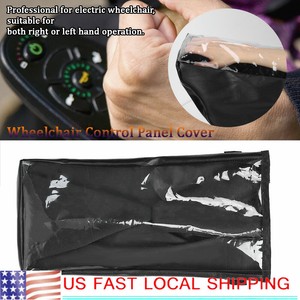 Waterproof-Electric-Wheelchairs-Power-Chair-Controller-Cover-Black-US-Stock
