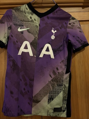 Nike Tottenham Hotspur 21/22 Third Jersey Nike Youth Sz Medium As Is - 第 1/7 張圖片