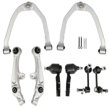 LABLT Front Control Arms Tie Rods Sway Bars For 2003-2004 Infiniti G35 350Z RWD