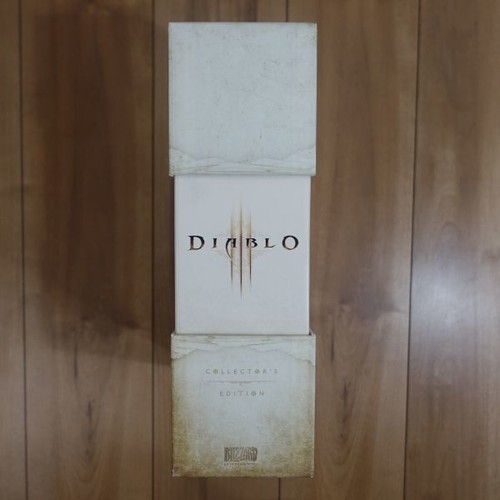 Diablo 3 Collectors Edition Limited Set Blizzcon Reaper of Souls Windows - Picture 6 of 10