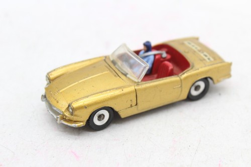 F x10 Vintage Loose Dinky Toys Inc. Observation Coach, Studebaker, Citroen DS19 - Picture 17 of 20