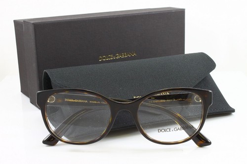 Dolce & Gabbana Damen Brille Brillengestell DG3327 502 Havana 52mm NEU - Bild 1 von 3