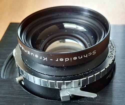 Lente de ampliación Schneider-Kreuznach Componon-S 135 mm f/5,6 para película de 9x12 cm - Imagen 10 de 11