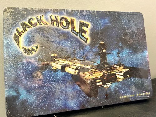 VINTAGE- Disney-The Black Hole -Limited Edition -Collectors Tin-Sealed -RARE - Picture 1 of 8