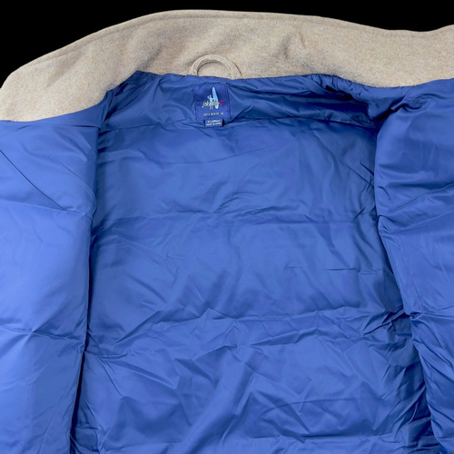johnnie-O Lux Ultra Soft Full Zip Quilted Campers Jacket Vest Warm Camel XL $26 - Picture 6 of 11