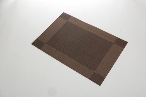 2/4pcs set Dining Table Place Mats PVC Placemats Pad Weave Woven Effect Modern - Picture 20 of 29