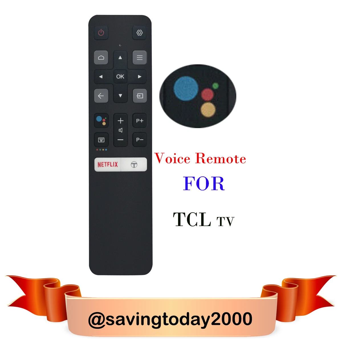 TCL — Getting to Know your TCL Google TV Remote, tcl