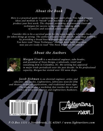The Neon Engineers Notebook : Second Edition by Fishman and Crook - Picture 4 of 4