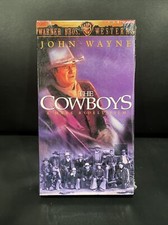 THE COWBOYS John Wayne VHS (BRAND NEW SEALED)