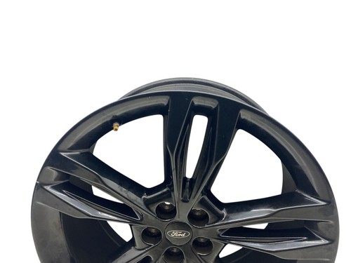 2019-2024 FORD EDGE 21x9 5 SPOKE ALUMINUM WHEEL RIM | LOW GLOSS BLACK *SCRATCH* - Picture 16 of 18