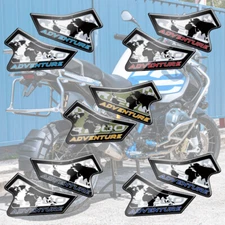 For BMW 2014-2016 R1200GS Adventure 3D Gel Fuel Tank Side Pad Decal Sticker
